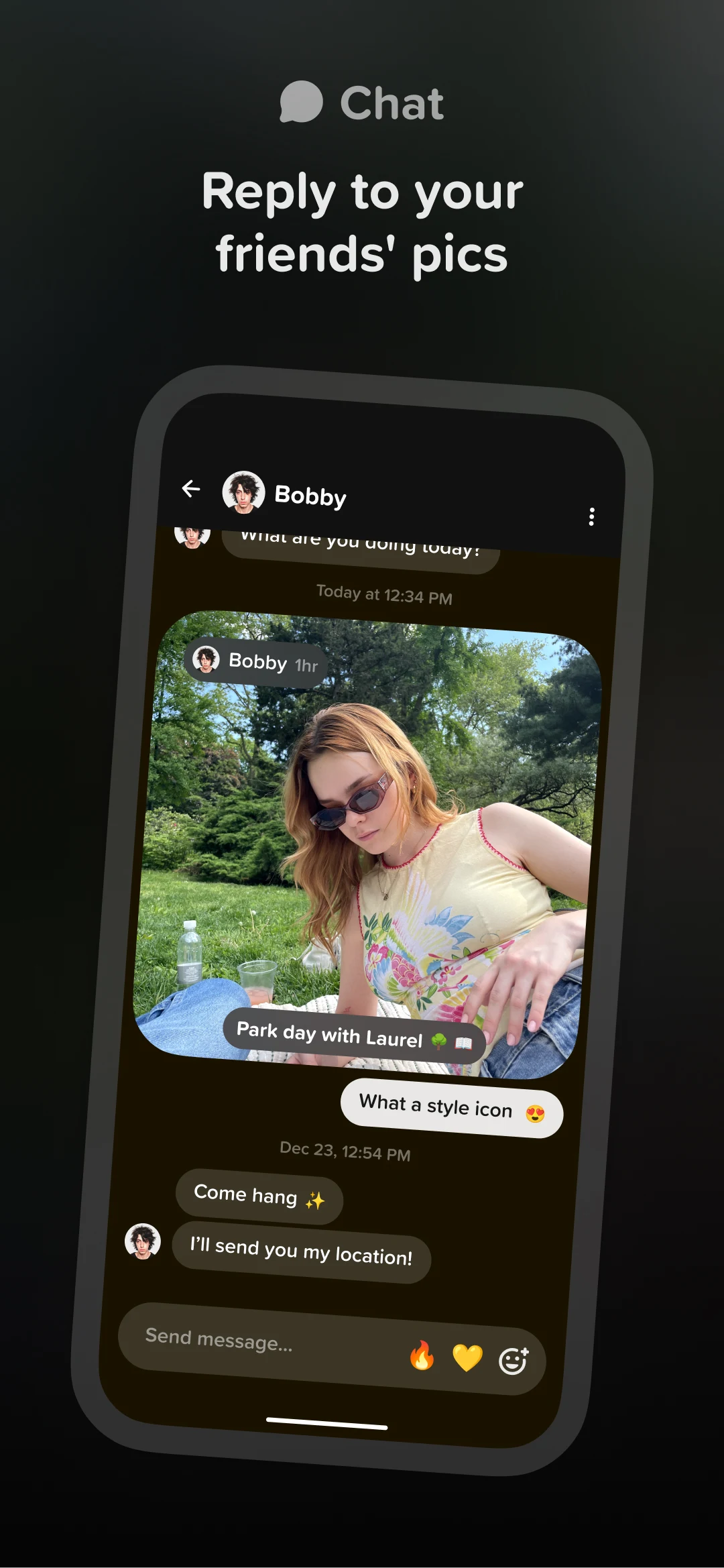 Locket Widget screenshot